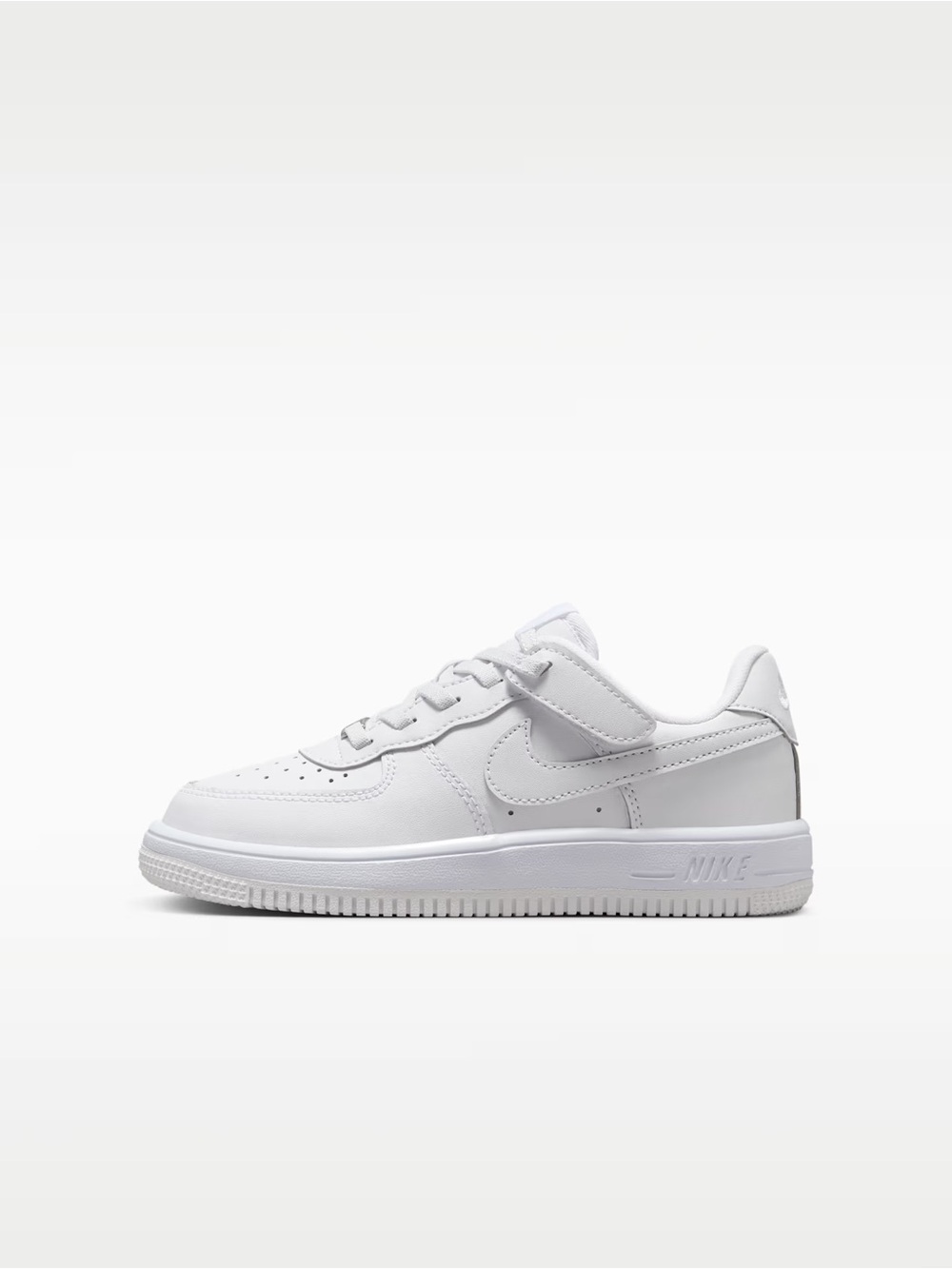 Nike Force 1 Low EasyOn White Sneakers
